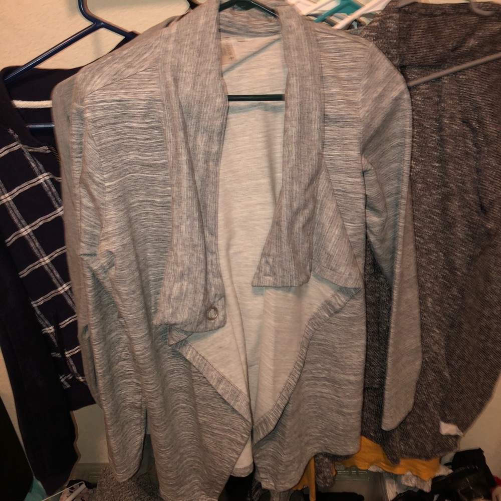 Danskin Active Wear Cardigan